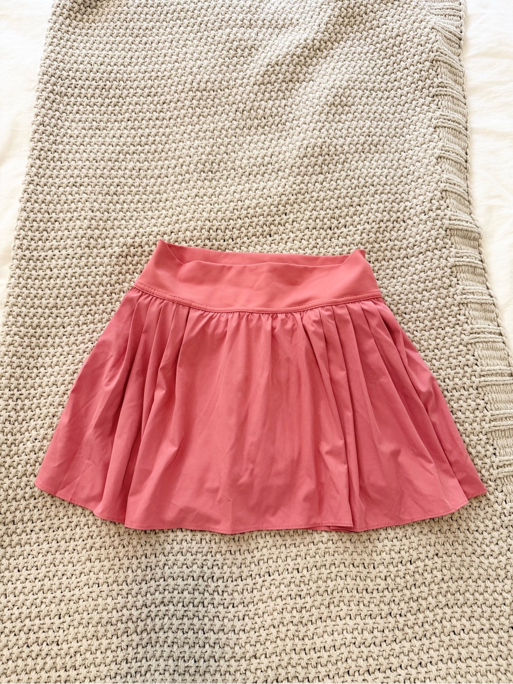 Zella Coral Skater Circle Skirt